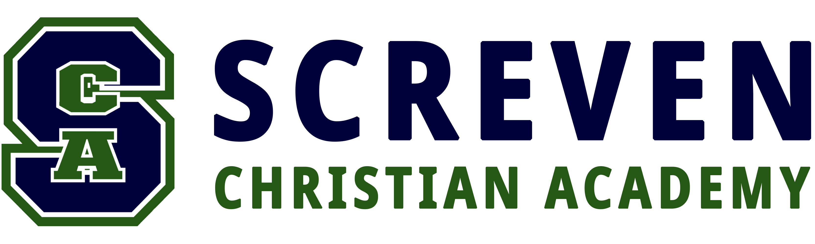 Logo for Screven Christian Academy